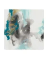 Trademark Global June Erica Vess Cerulean Mirage Ii Canvas Art In Multi