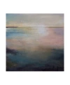Trademark Global Karen Hal Listen To The Silence Abstract Canvas Art In Multi
