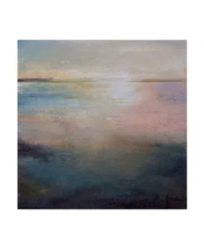 Trademark Global Karen Hal Listen To The Silence Abstract Canvas Art In Multi