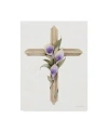 Trademark Global Kathleen Parr Mckenna Easter Blessing Cross Ii Canvas Art In Multi
