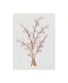 Trademark Global Kathleen Parr Mckenna Easter Blessing Flowers V Canvas Art In Multi