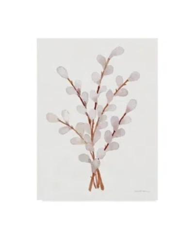 Trademark Global Kathleen Parr Mckenna Easter Blessing Flowers V Canvas Art In Multi