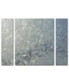 Trademark Global Kurt Shaffer 'frost Pattern Sun Stars' Multi Panel Art Set Large In No Color