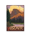 Trademark Global Lantern Press 'illustration 15' Canvas Art In Multi