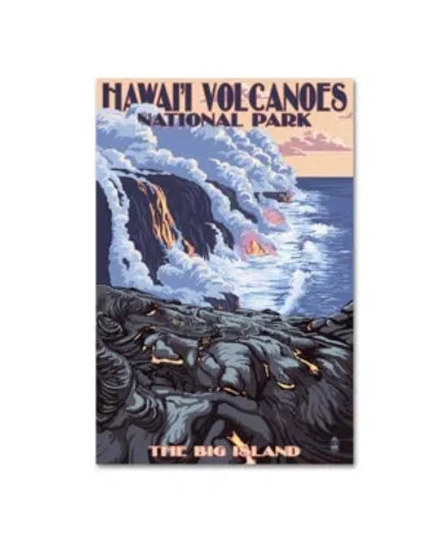 Trademark Global Lantern Press 'island 1' Canvas Art In Multi
