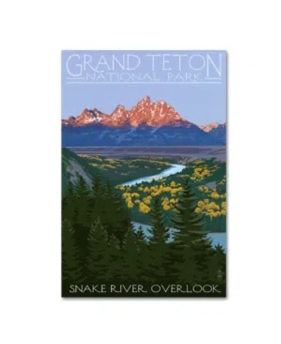 Trademark Global Lantern Press 'national Park 10' Canvas Art In Multi