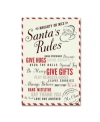 Trademark Global Lantern Press 'santa Claus 1' Canvas Art In Multi