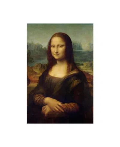 Trademark Global Leonardo Da Vinci Mona Lisa Da Vinci Canvas Art In Multi