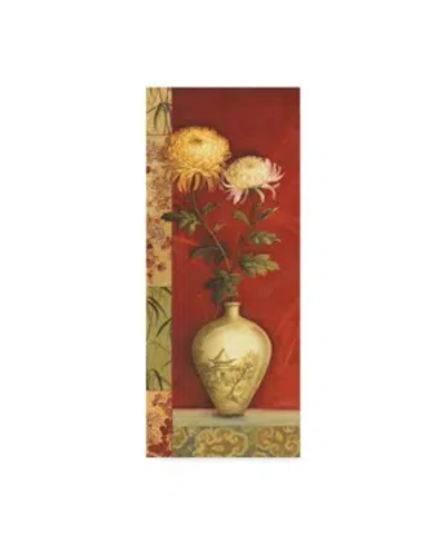 Trademark Global Lisa Audit 'asian Breeze 2' Canvas Art In Multi