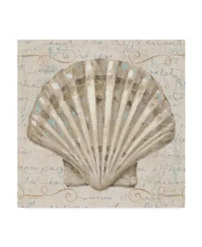 Trademark Global Lisa Audit 'coastal Beauty I' Canvas Art In Multi