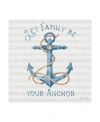 Trademark Global Lisa Audit Nautical Life Iv Canvas Art In Multi