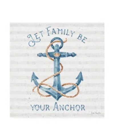 Trademark Global Lisa Audit Nautical Life Iv Canvas Art In Multi