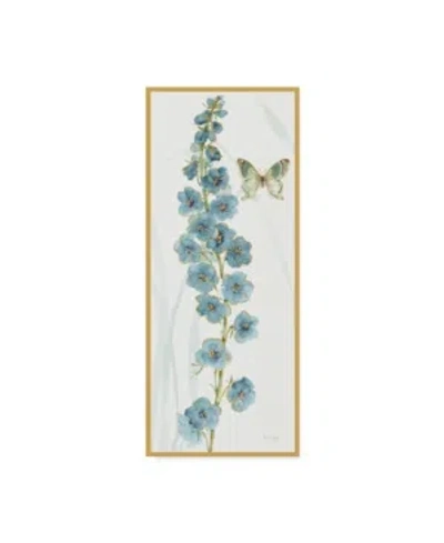 Trademark Global Lisa Audit Rainbow Seeds Flowers Vi Butterfly Canvas Art In Multi