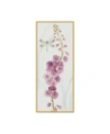 Trademark Global Lisa Audit Rainbow Seeds Flowers Vii Dragonfly Canvas Art In Multi