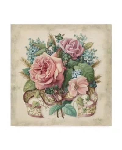 Trademark Global Lisa Audit 'roses' Canvas Art In Multi