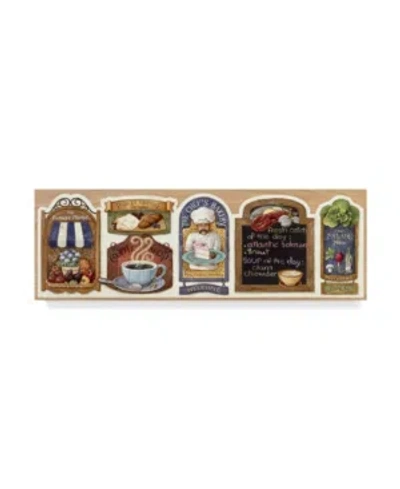 Trademark Global Lisa Audit 'signs, Stoves, Kitchen' Canvas Art In Multi