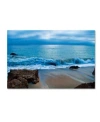Trademark Global Lori Hutchison 'zuma Beach' Canvas Art In Multi