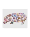 Trademark Global Louise Tate 'hippo Collage' Canvas Art In Multi