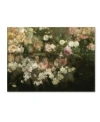 Trademark Global Maria Oakey Dewing 'garden In May' Canvas Art In Multi