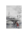 Trademark Global Marietta Cohen Art And Design 'eiffel Tower Illustration 1' Canvas Art In Multi
