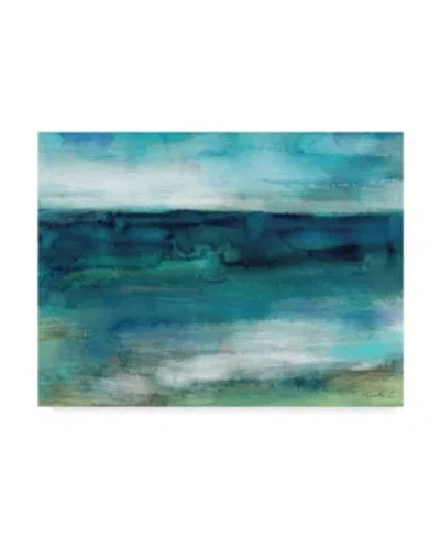 Trademark Global Marietta Cohen Art And Design 'ocean Waves 1' Canvas Art In Multi
