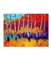 Trademark Global Marion Rose 'autumn Riches' Canvas Art In Multi
