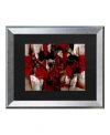 Trademark Global Masters Fine Art Abstract Iv Matted Framed Art In Multi