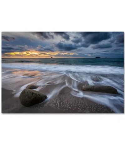 Trademark Global Mathieu Rivrin 'the Song Of Water' 30" X 47" Canvas Wall Art