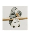 Trademark Global Melissa Wang Baby Panda Ii Canvas Art In Multi