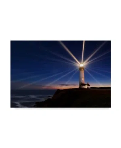 Trademark Global Miles Morgan 'lighting Of The Lens' Canvas Art In Multi