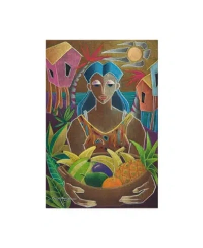 Trademark Global Oscar Ortiz Offerings From Our Land Canvas Art In Multi
