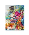 Trademark Global Oxana Ziaka 'alice In Wonderland' Canvas Art In Multi