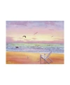 Trademark Global Patrick Sullivan Beach Colors Canvas Art In Multi