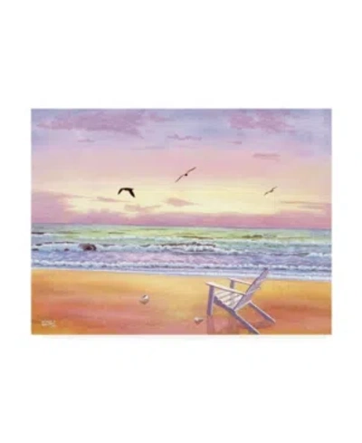 Trademark Global Patrick Sullivan Beach Colors Canvas Art In Multi