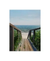 Trademark Global Paul Walsh Beach Walk Way Canvas Art In Multi
