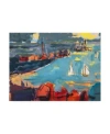 Trademark Global Per Ander Homeward Bound Canvas Art In Multi