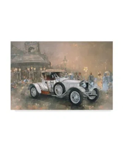 Trademark Global Peter Miller 'ghost In Scarborough' Canvas Art In Multi