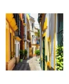 Trademark Global Philippe Hugonnard Made In Spain 3 Yellow Street In Seville Canvas Art In Multi
