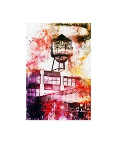 Trademark Global Philippe Hugonnard Nyc Watercolor Collection In Multi