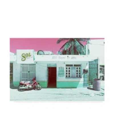 Trademark Global Philippe Hugonnard Viva Mexico Mini Supermarket Vintage Iii Canvas Art In Multi