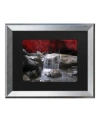 Trademark Global Philippe Sainte-laudy Red Vison Matted Framed Art In Multi