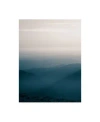 Trademark Global Photoinc Studio Blue Mountains V Canvas Art In Multi