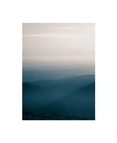 Trademark Global Photoinc Studio Blue Mountains V Canvas Art In Multi
