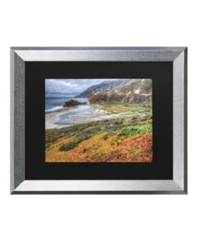 Trademark Global Pierre Leclerc Bigsur California Matted Framed Art In Multi