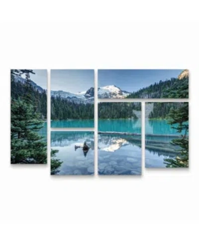 Trademark Global Pierre Leclerc Natural Beautiful British Columbia Multi Panel Art Set 6 Piece