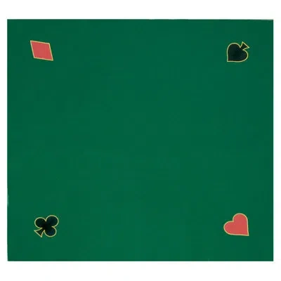 Trademark Global Playing Layout In Green