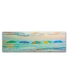Trademark Global Preston 'florida Party Of Five' Canvas Art In Multi
