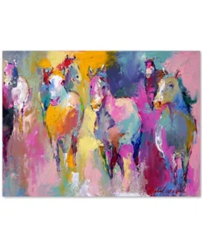 Trademark Global Richard Wallich 'wild' Canvas Art In No Color