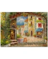 Trademark Global Rio 'capri Isle' Canvas Art In No Color