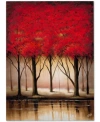 Trademark Global Rio 'serenade In Red' Canvas Art In No Color